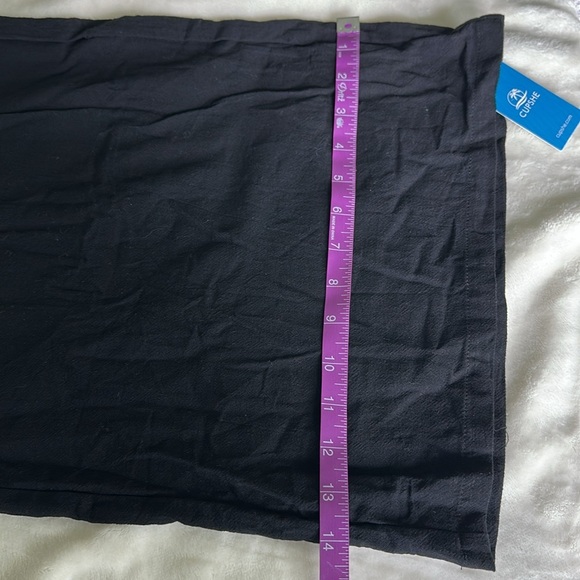 Cupshe Elegant Black Beach Pants NWT - Picture 7 of 11